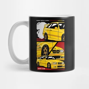 Yellow Classic Mug